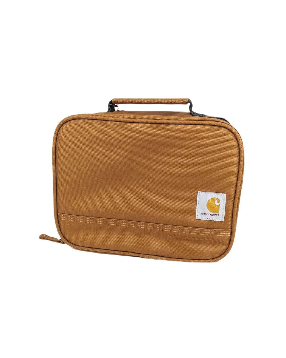 Carhartt Workwear - Lunchväska isolerad - Duck Canvas - Brun - jhstore.se