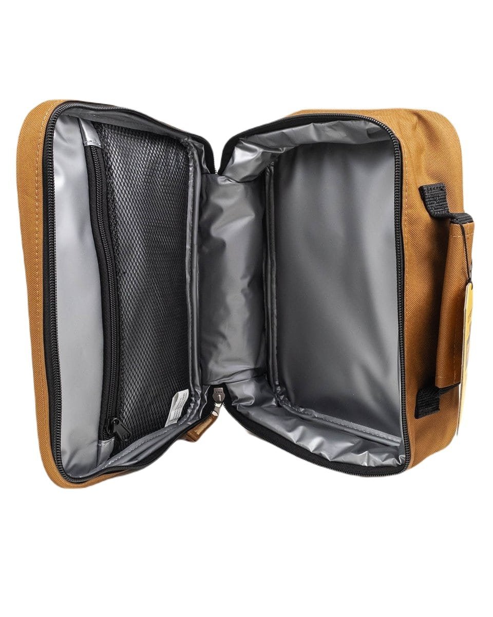 Carhartt Workwear - Lunchväska isolerad - Duck Canvas - Brun - jhstore.se