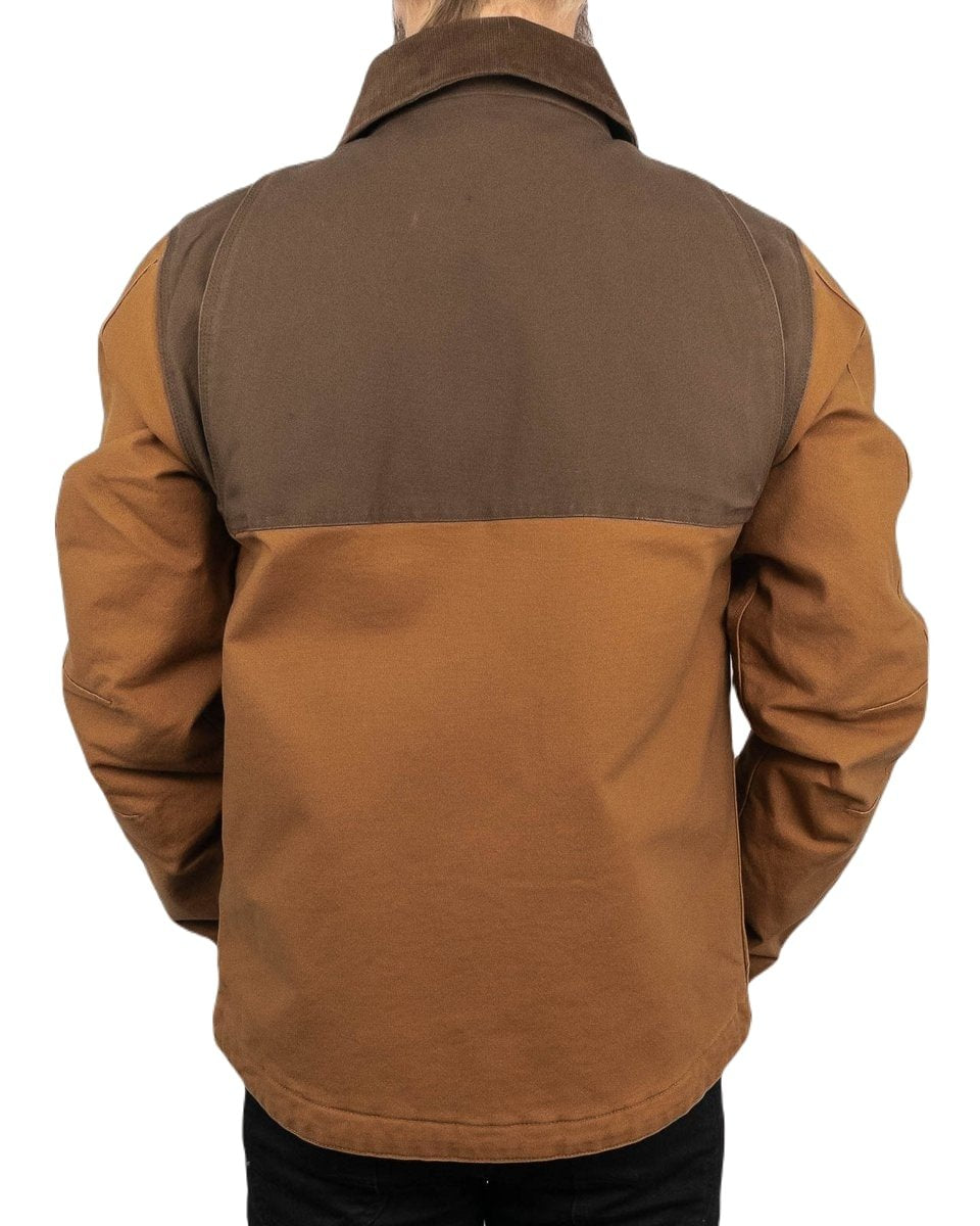 Carhartt Workwear - Montana Fodrad Jacka - Duck Canvas - Brun - jhstore.se
