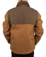 Carhartt Workwear - Montana Fodrad Jacka - Duck Canvas - Brun - jhstore.se
