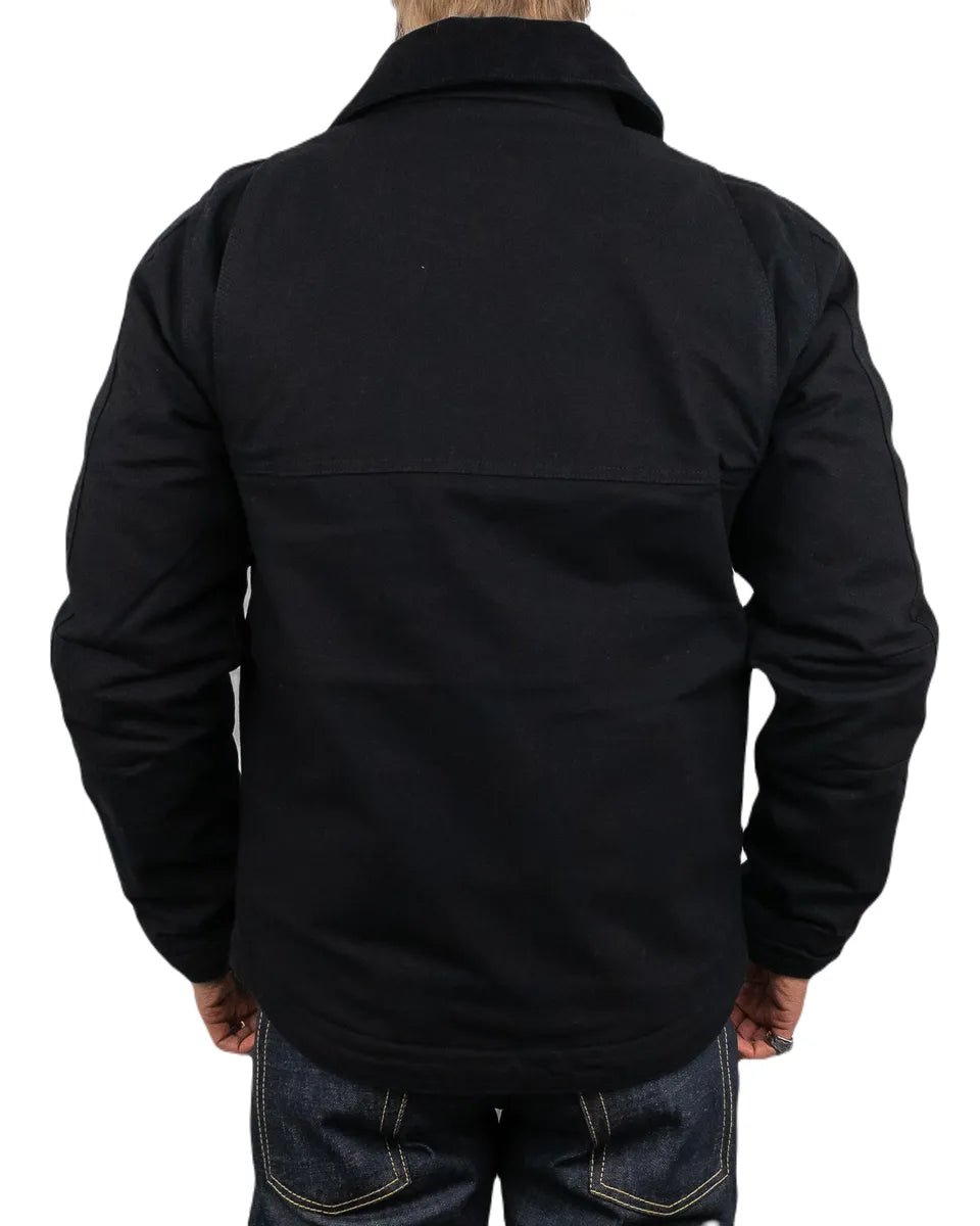 Carhartt Workwear - Montana Fodrad Jacka - Duck Canvas - Svart - jhstore.se