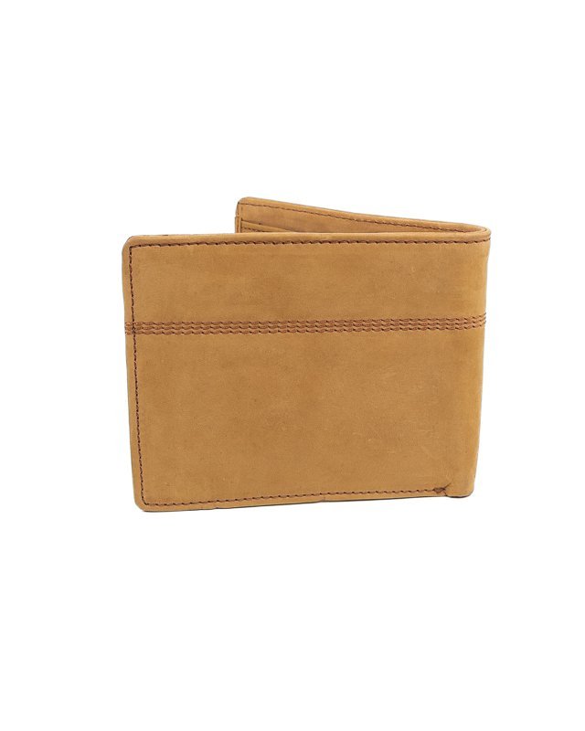 Carhartt Workwear - Saddle bifold Plånbok - Brunt Läder - jhstore.se