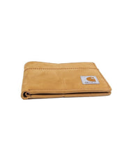 Carhartt Workwear - Saddle bifold Plånbok - Brunt Läder - jhstore.se