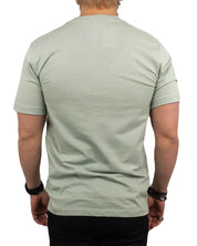 Carhartt - Workwear Script T-Shirt - Patch Logo - Mintgrön - jhstore.se