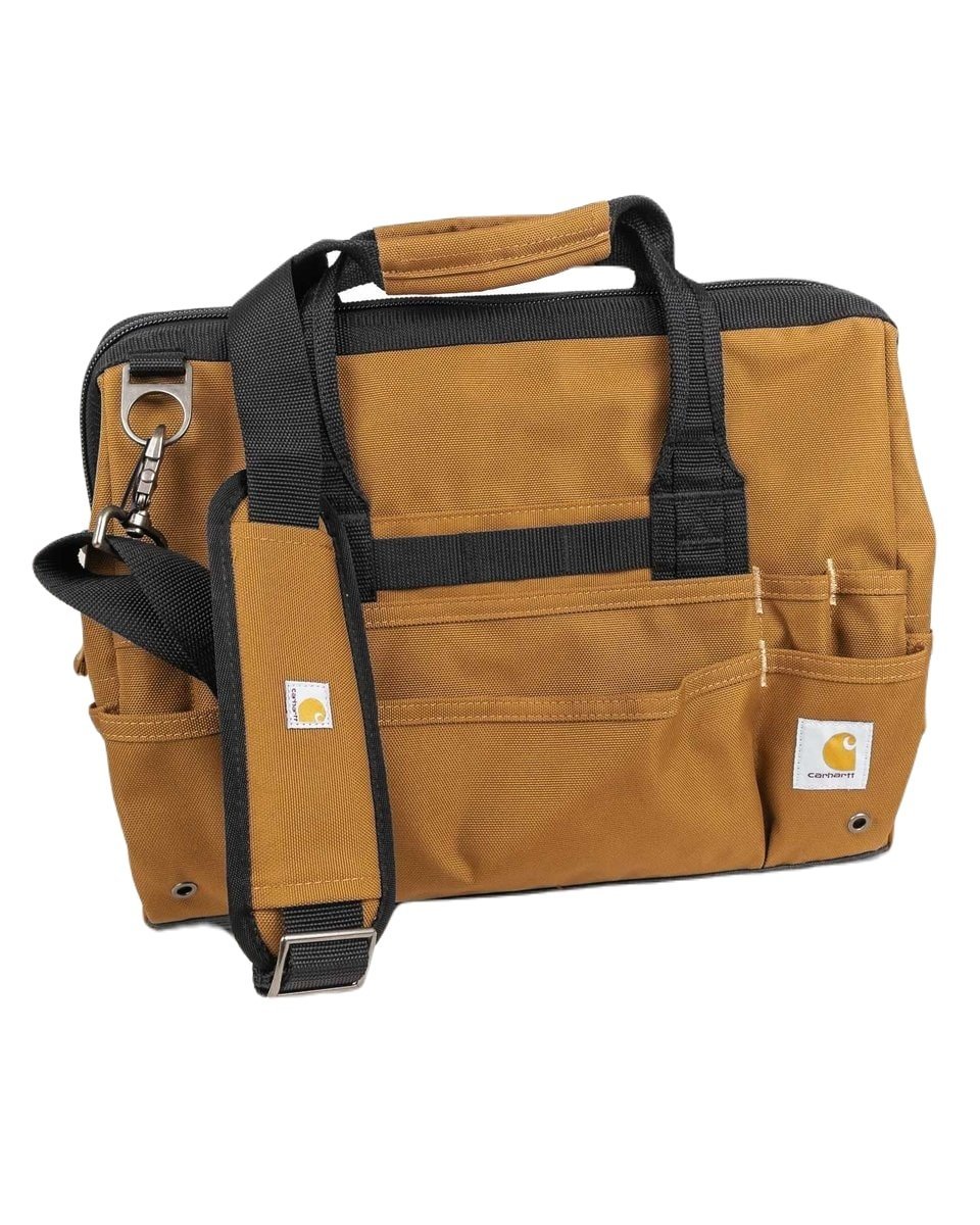 Carhartt Workwear - Verktygsväska 16 - Inch - Duck Canvas Brun - jhstore.se