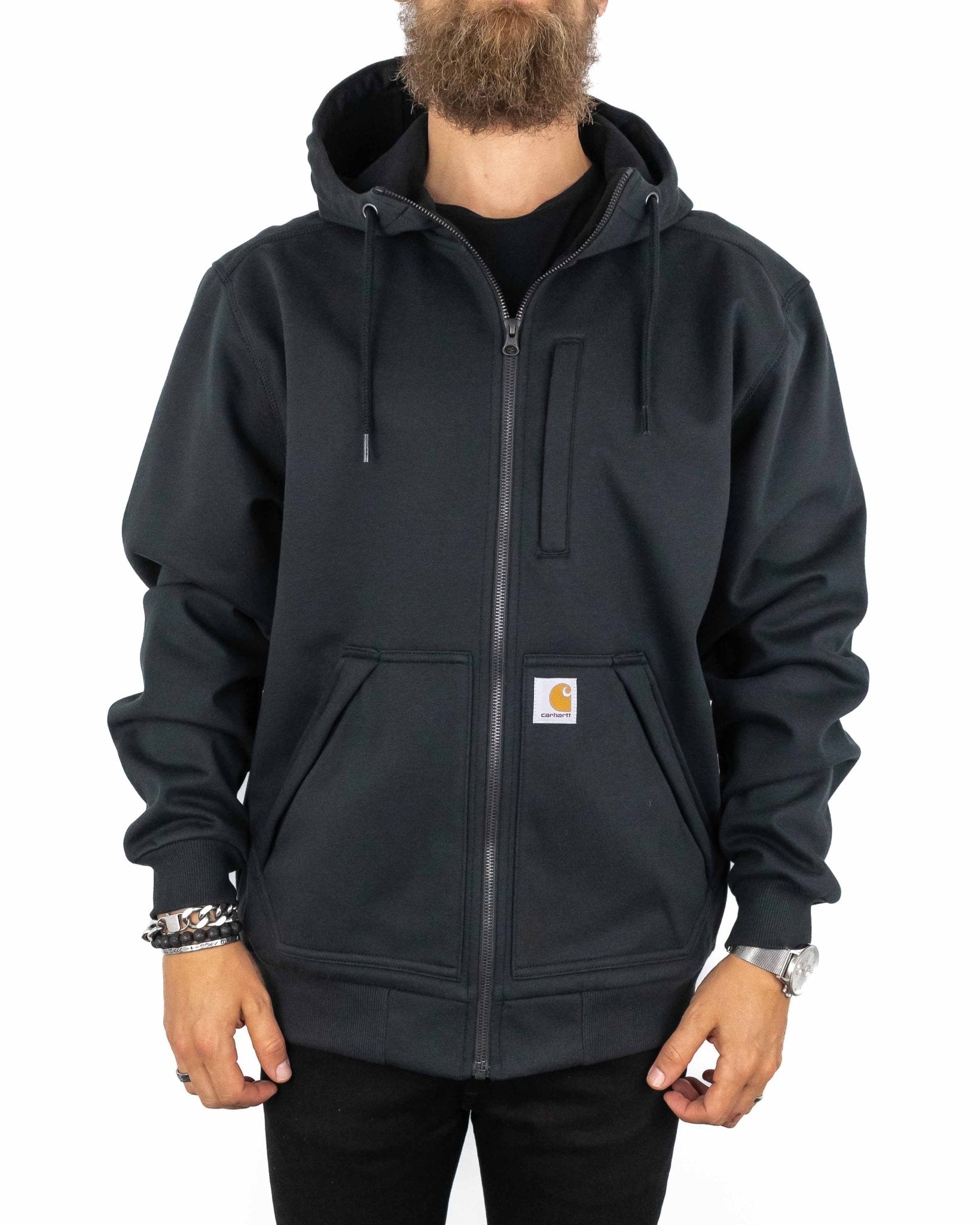 Carhartt Workwear - Vind/Vattenavvisande Luvtröja - Wind Fighter - jhstore.se