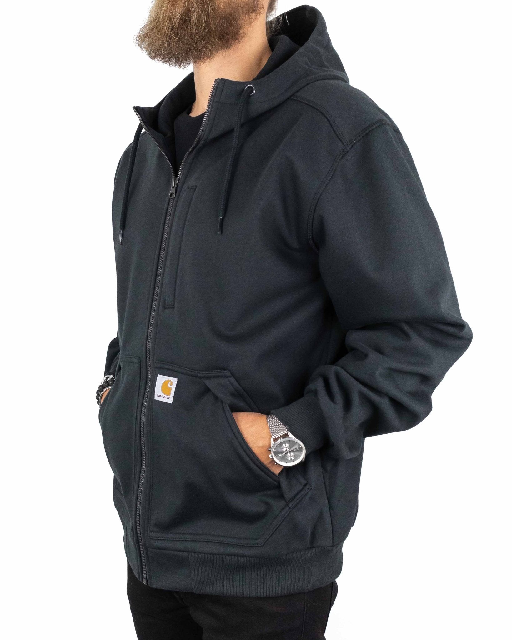 Carhartt Workwear - Vind/Vattenavvisande Luvtröja - Wind Fighter - jhstore.se
