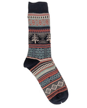 Comfysocks - Fumi - Svart - Mönstrade stumpor - jhstore.se