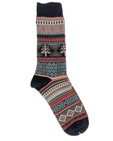 Comfysocks - Fumi - Svart - Mönstrade stumpor