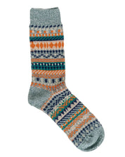 Comfysocks - Kizune - Grå - Mönstrade stumpor - jhstore.se