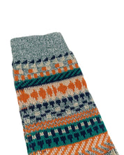 Comfysocks - Kizune - Grå - Mönstrade stumpor - jhstore.se