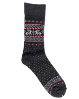 Comfysocks - Oh Deer - Dark Grey - Patterned Socks