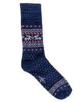 Comfysocks - Oh Deer - Navy - Patterned socks