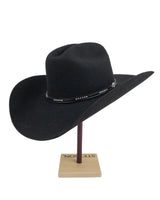 Stetson - Cowboyhatt 4X - Llano Wool - Svart