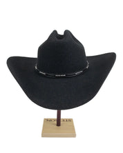 Stetson - Cowboyhatt 4X - Llano Wool - Svart