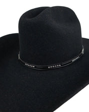 Stetson - Cowboyhatt 4X - Llano Wool - Svart