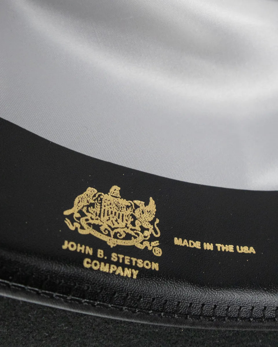 Stetson - Cowboyhatt 4X - Llano Wool - Svart