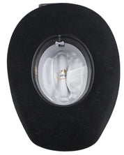 Stetson - Cowboyhatt 4X - Llano Wool - Svart