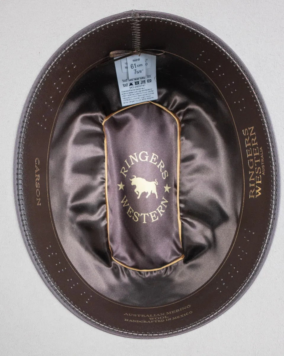Ringers Western - Carson - Cowboyhatt - Beige
