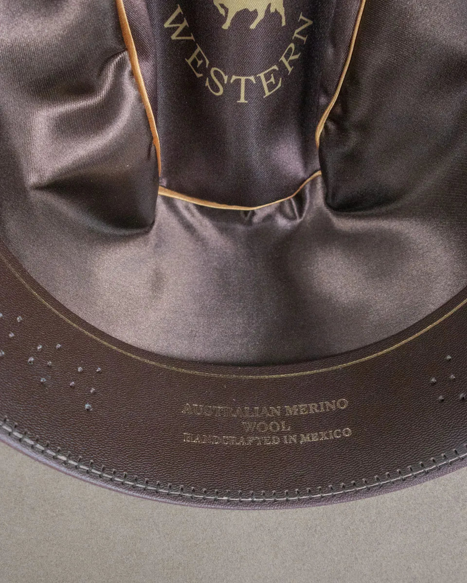 Ringers Western - Carson - Cowboyhatt - Brun