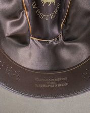 Ringers Western - Carson - Cowboyhatt - Brun