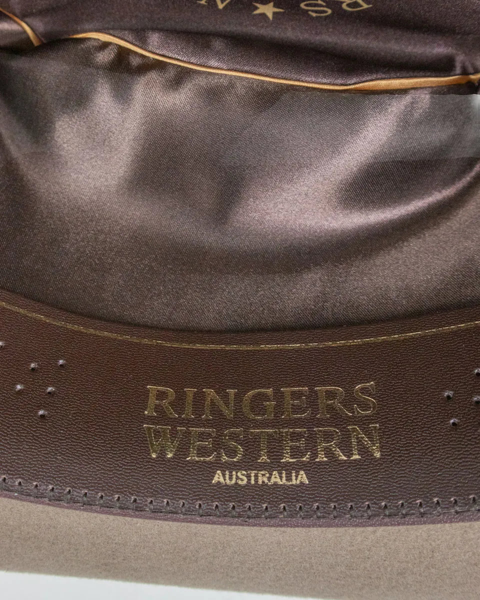 Ringers Western - Carson - Cowboyhatt - Brun