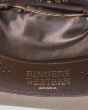 Ringers Western - Carson - Cowboyhatt - Brun