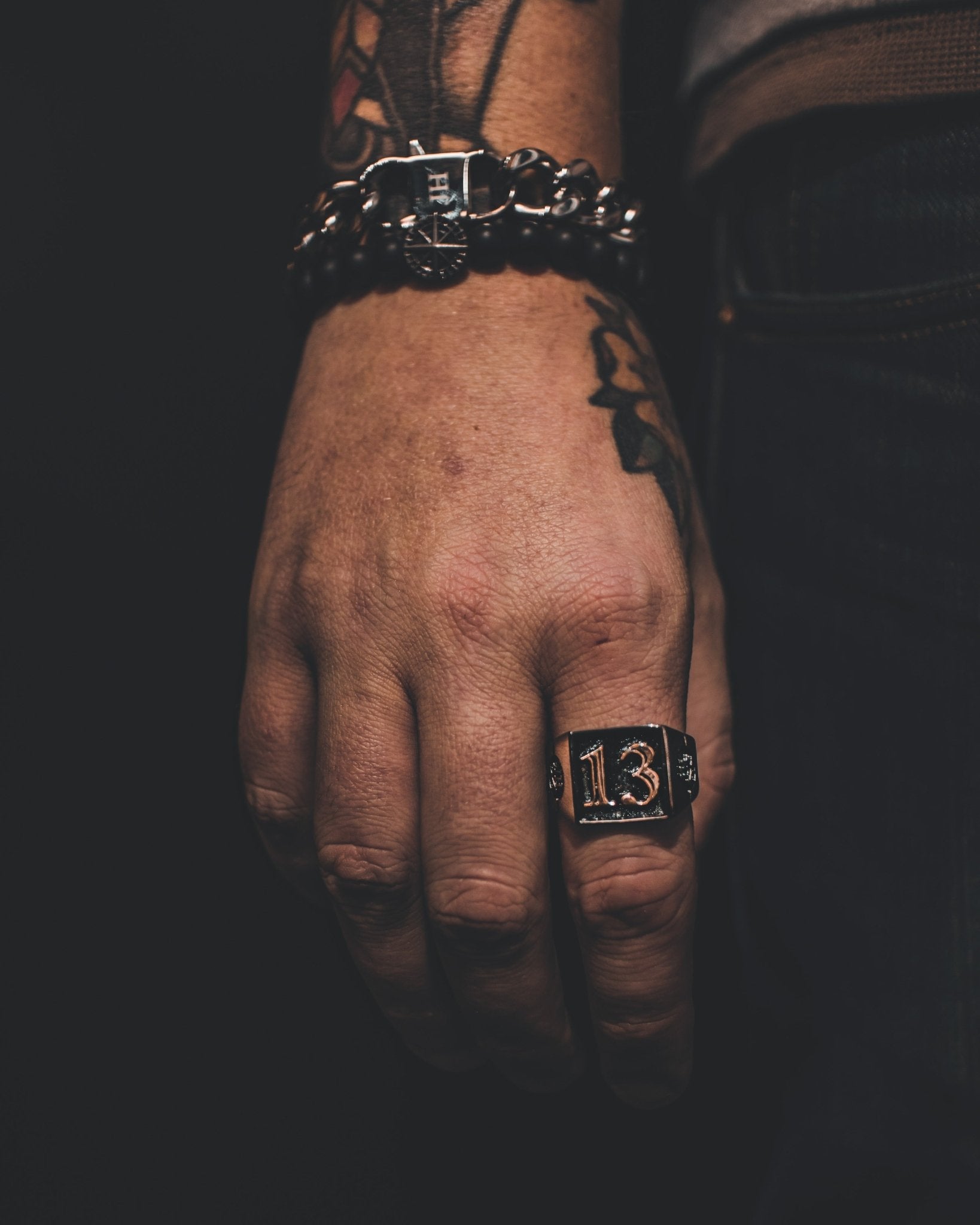 Crafted By Jernhest - Brad Ring 925 Silver - jhstore.se