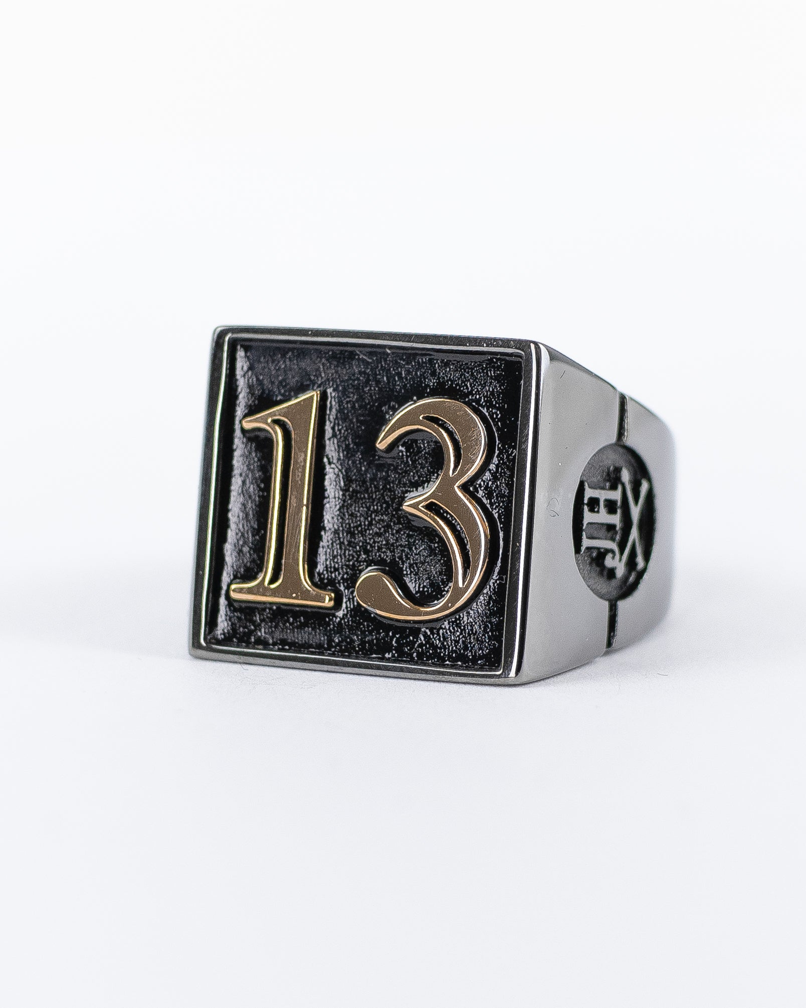 Crafted By Jernhest - Brad Ring 925 Silver - jhstore.se