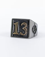 Crafted By Jernhest - Brad Ring 925 Silver