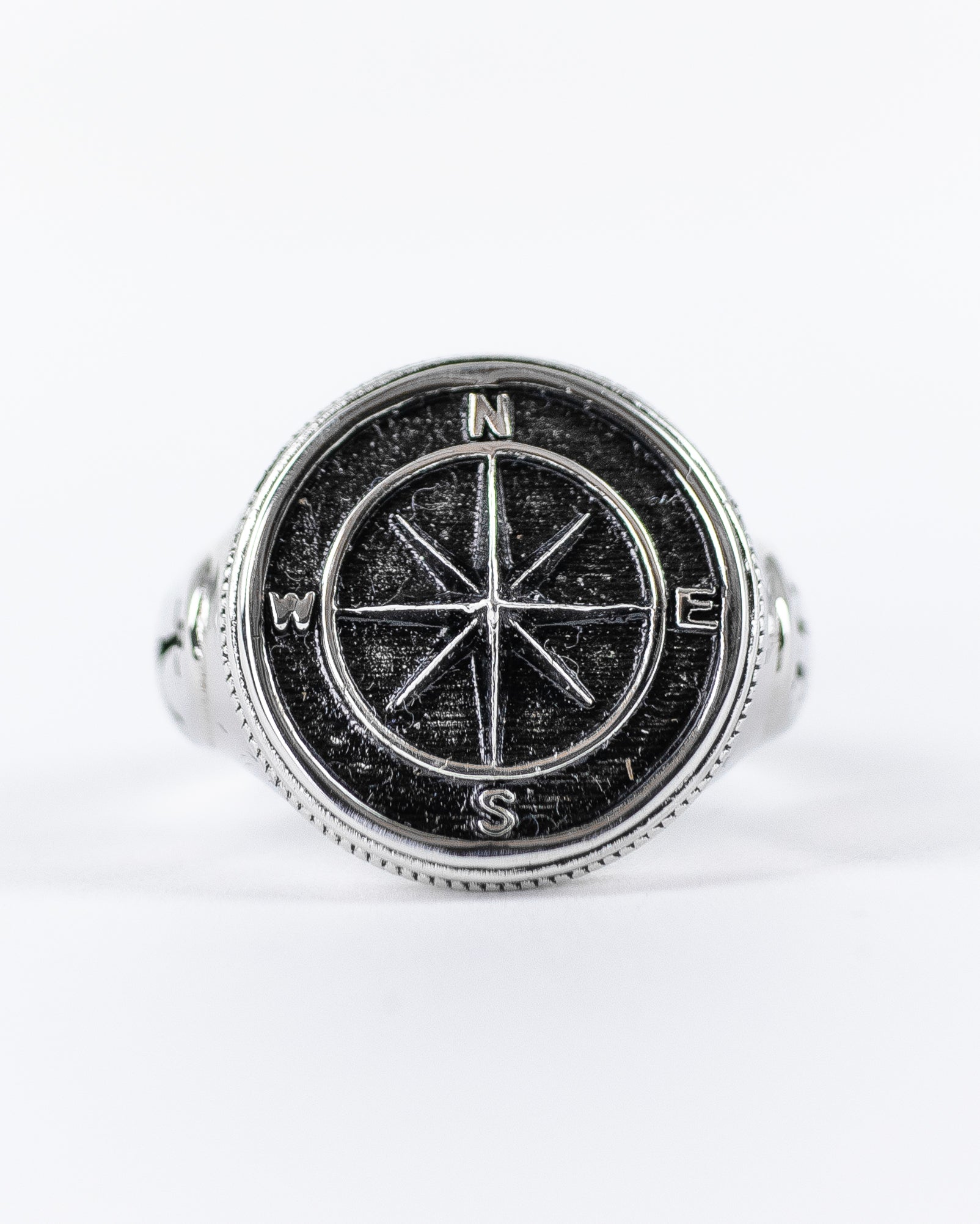 Crafted By Jernhest - Christian Ring 925 Silver - jhstore.se