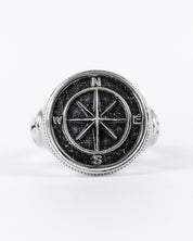 Crafted By Jernhest - Christian Ring 925 Silver - jhstore.se