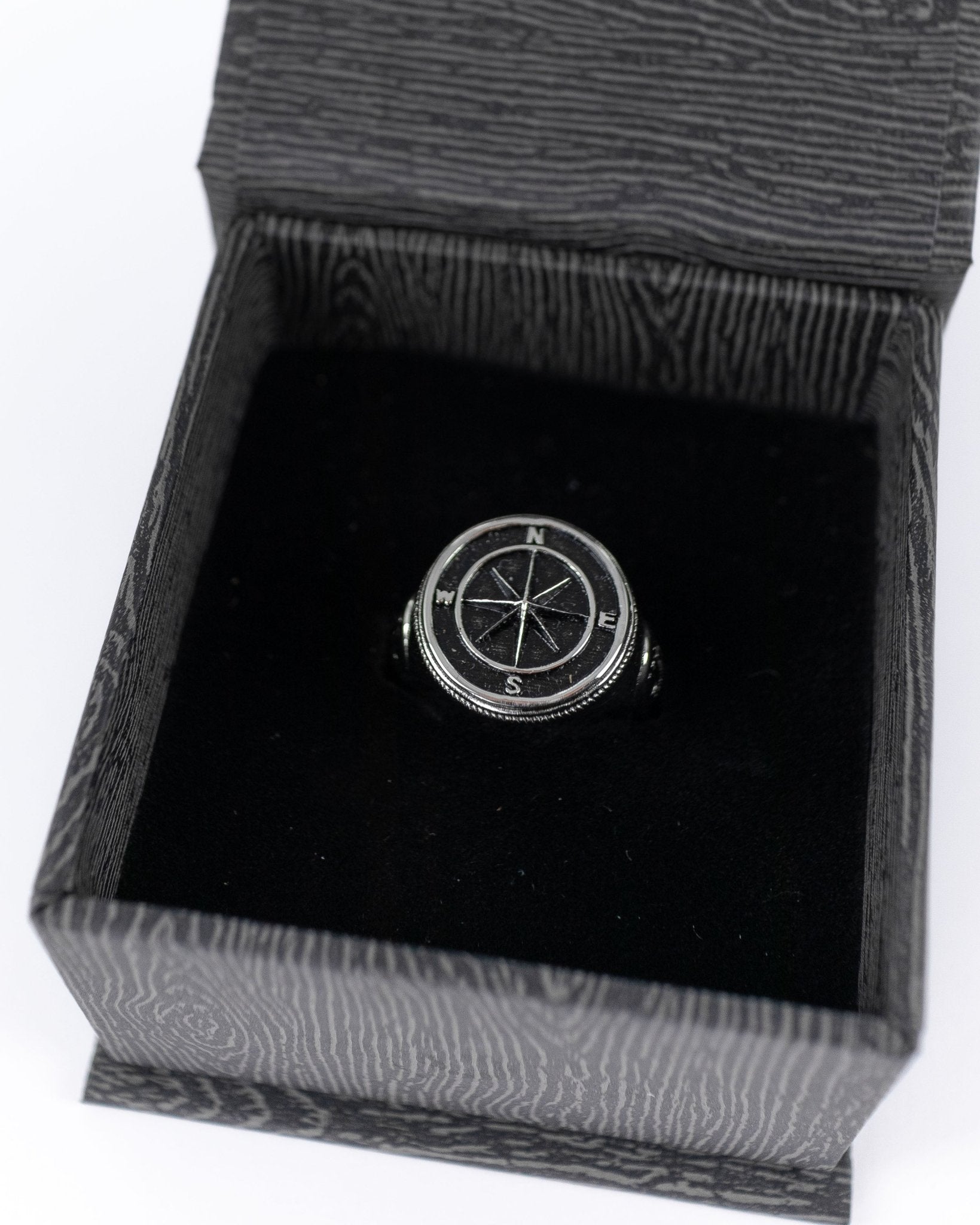 Crafted By Jernhest - Christian Ring 925 Silver - jhstore.se