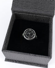 Crafted By Jernhest - Christian Ring 925 Silver - jhstore.se