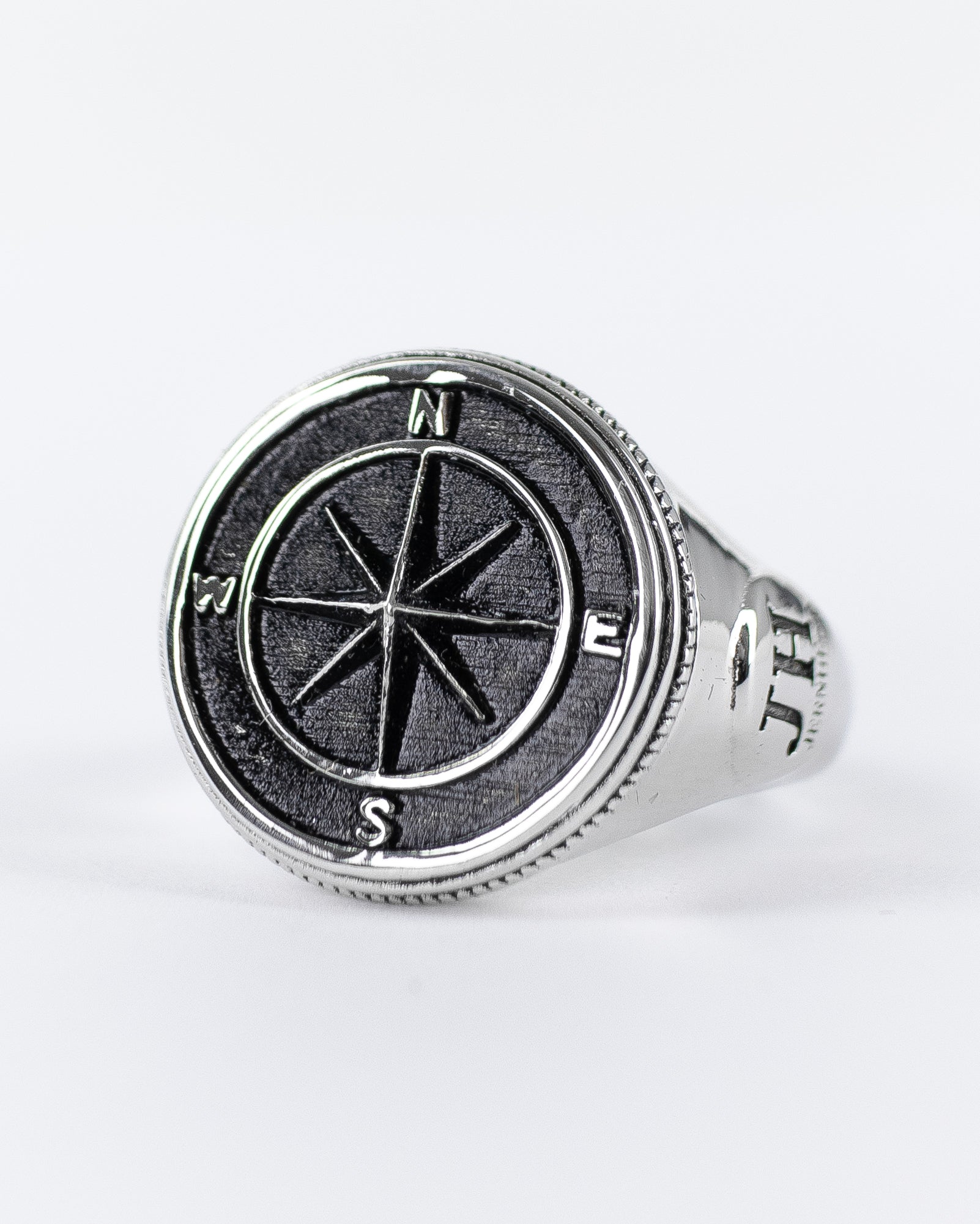 Crafted By Jernhest - Christian Ring 925 Silver - jhstore.se