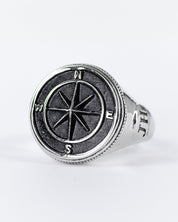 Crafted By Jernhest - Christian Ring 925 Silver - jhstore.se