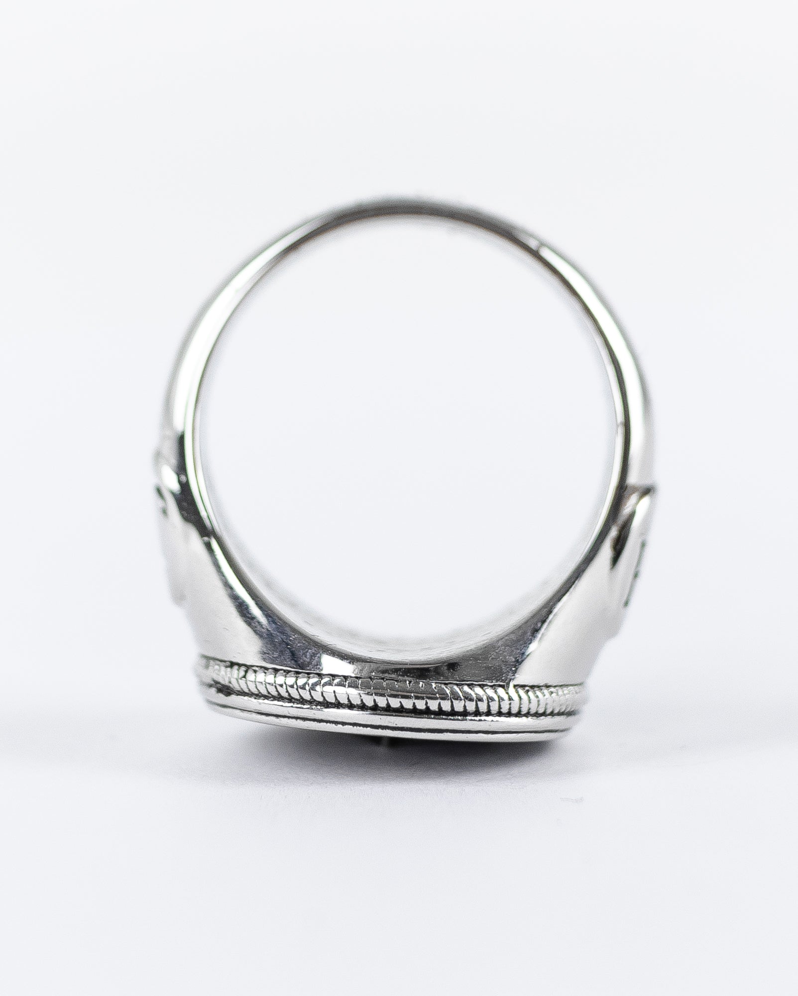 Crafted By Jernhest - Christian Ring 925 Silver - jhstore.se