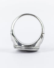 Crafted By Jernhest - Christian Ring 925 Silver - jhstore.se