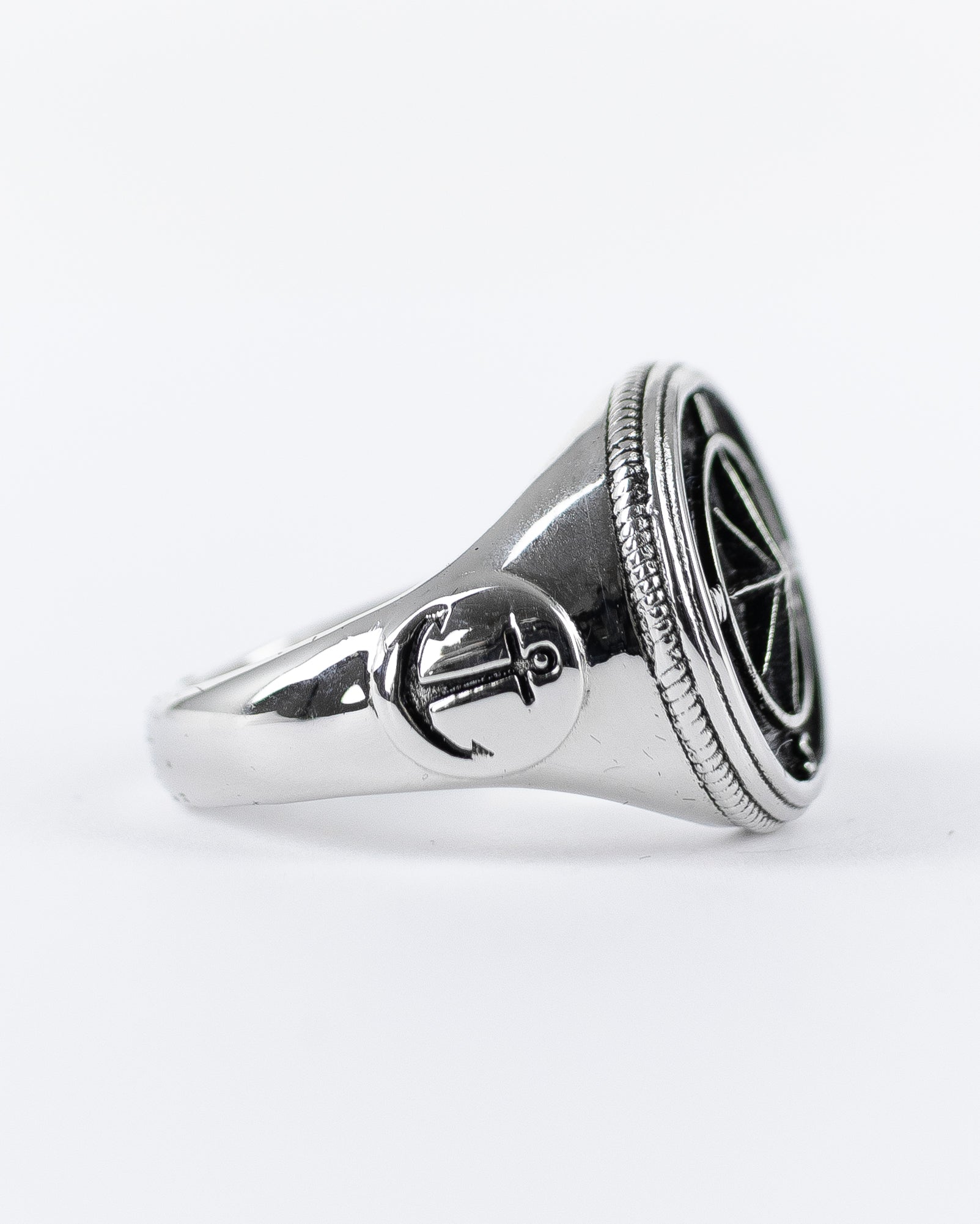 Crafted By Jernhest - Christian Ring 925 Silver - jhstore.se