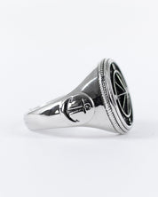 Crafted By Jernhest - Christian Ring 925 Silver - jhstore.se