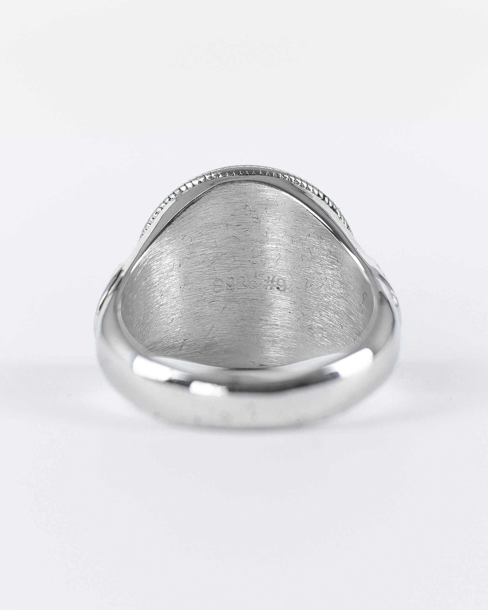 Crafted By Jernhest - Christian Ring 925 Silver - jhstore.se