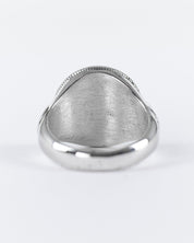 Crafted By Jernhest - Christian Ring 925 Silver - jhstore.se