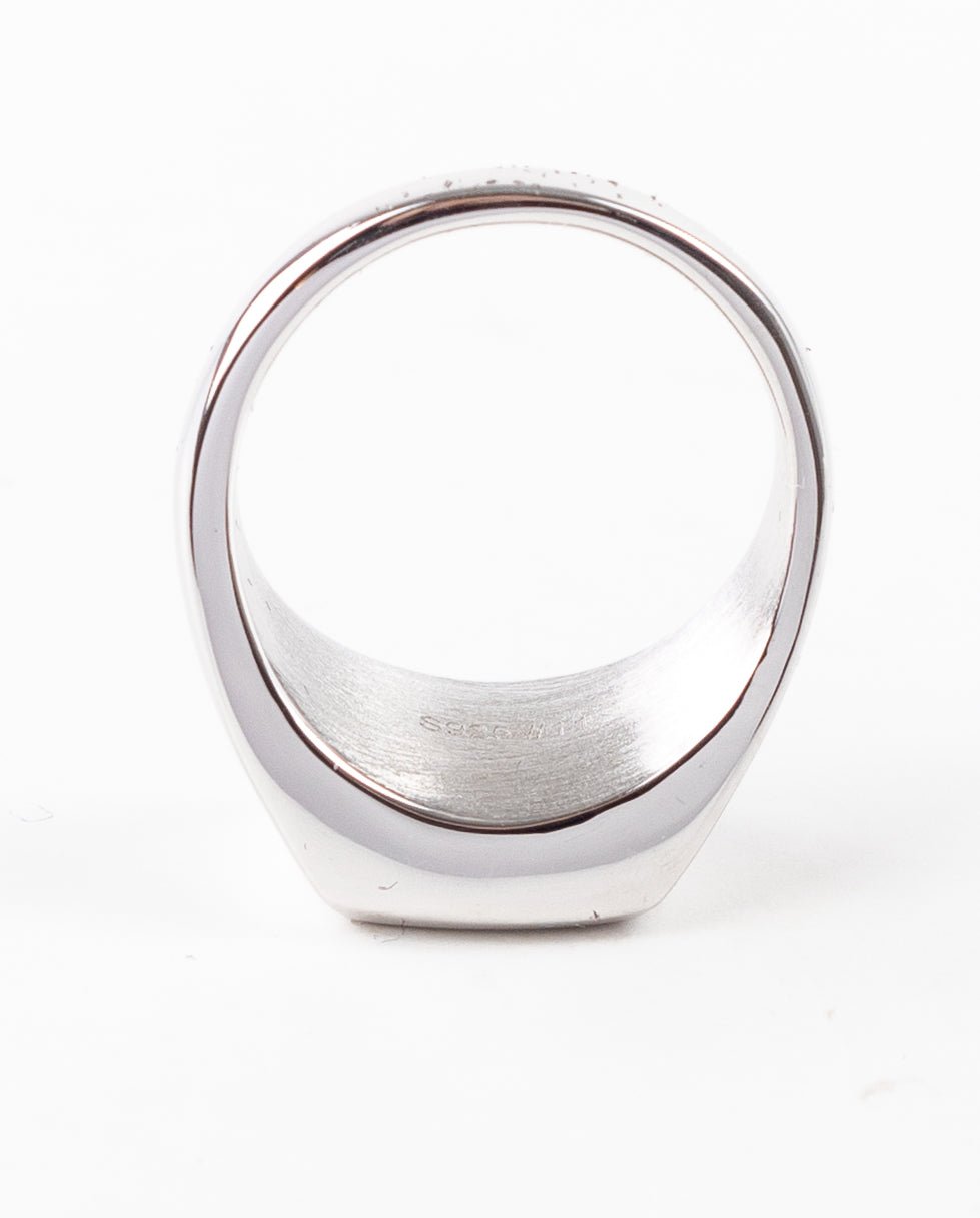 Crafted By Jernhest - Kenta Ring 925 Silver - jhstore.se