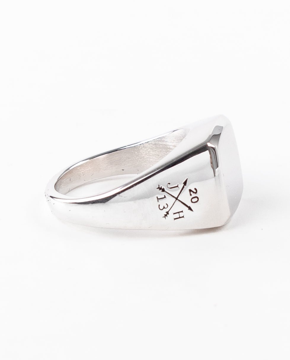 Crafted By Jernhest - Kenta Ring 925 Silver - jhstore.se