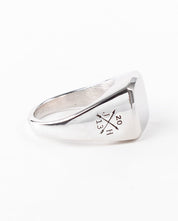 Crafted By Jernhest - Kenta Ring 925 Silver - jhstore.se