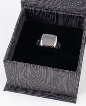 Crafted By Jernhest - Kenta Ring 925 Silver - jhstore.se