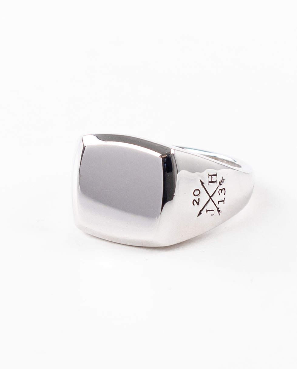 Crafted By Jernhest - Kenta Ring 925 Silver - jhstore.se