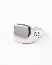 Crafted By Jernhest - Kenta Ring 925 Silver - jhstore.se