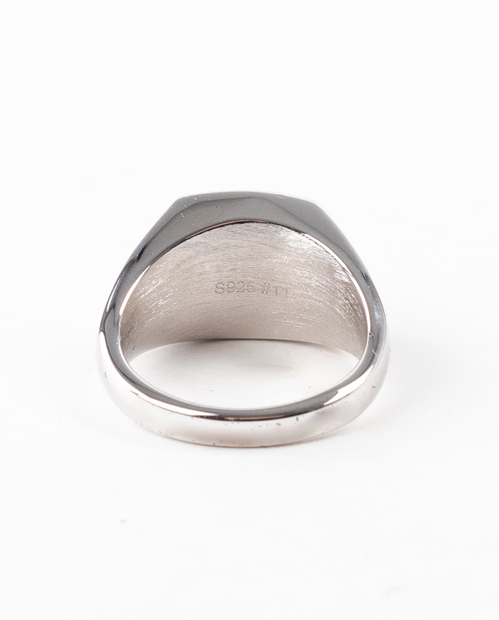 Crafted By Jernhest - Kenta Ring 925 Silver - jhstore.se