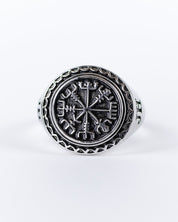 Crafted By Jernhest - Loki Ring 925 Silver - jhstore.se